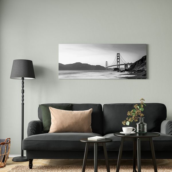 Картина, 140x56 см, На берегу IKEA PJÄTTERYD ПЬЕТТЕРИД 505.605.98 - фото 3