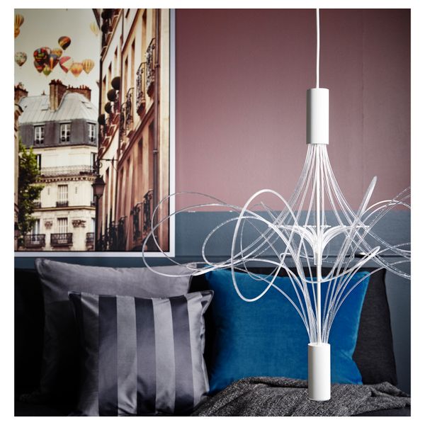 Люстра светодиодная ЭЛЬВСБИН, белый - фото 3