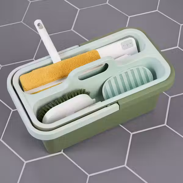 PEPPRIG Ведро для уборки и контейнер - зеленый - фото 5