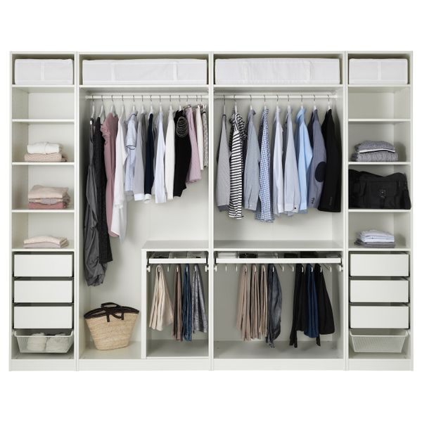 IKEA, дополнительный ракурс - схема-чертеж с размерами