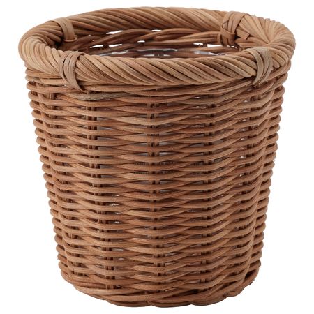 Кашпо, ротанг 12 см IKEA KAKTUSFIKON КАКТУСФИКОН 804.548.84