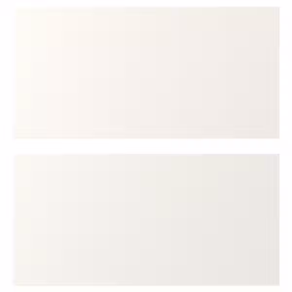 ENHET Фронтальная панель ящика - белый 60x30 см - фото 1