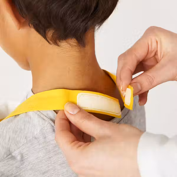 TOPPKLOCKA Детский фартук и колпак - белый/желтый - фото 3