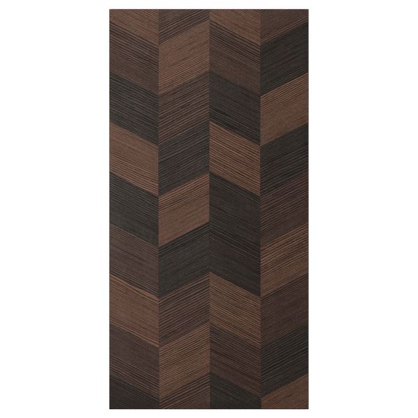 Дверь, коричневый с рисунком 40x80 см IKEA HASSLARP ХАСЛАРП 304.047.83 - фото 1