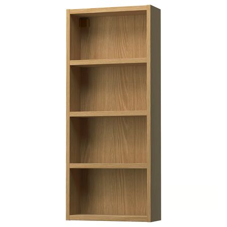 HAGAÅN Открытый навесной шкаф - под дуб 40x15x95 см