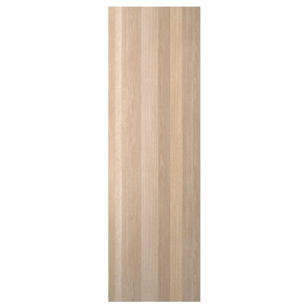 Дверь ЛАППВИКЕН, под беленый дуб (60x192 см) - фото 1