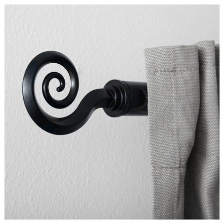 Наконечники, 2 шт. ЭФТЕРРЭТТ, черный