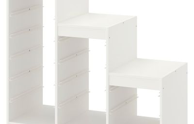 TROFAST Каркас - белый 99x44x94 см