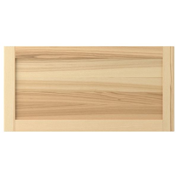Фронтальная панель ящика, естественный ясень 80x40 см IKEA TORHAMN ТОРХЭМН 103.673.38 - фото 1