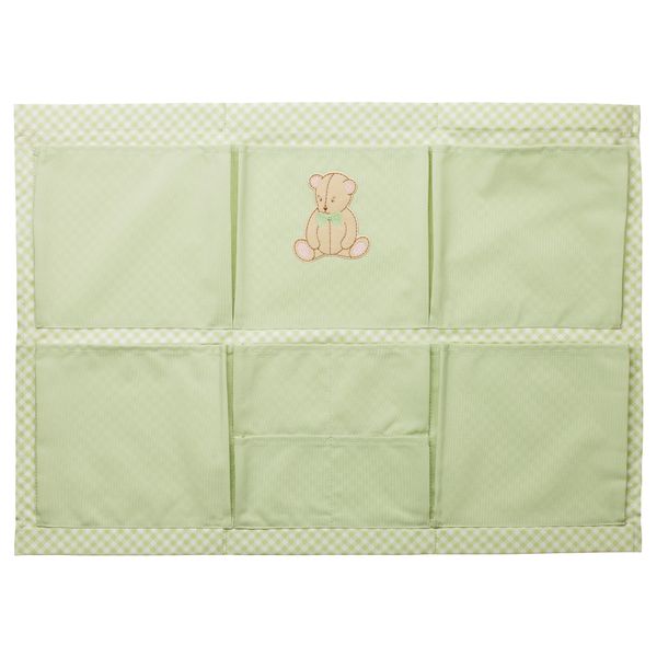 Подвесные карманы НАНИГ, светло-зеленый (70x50 см) - фото 1