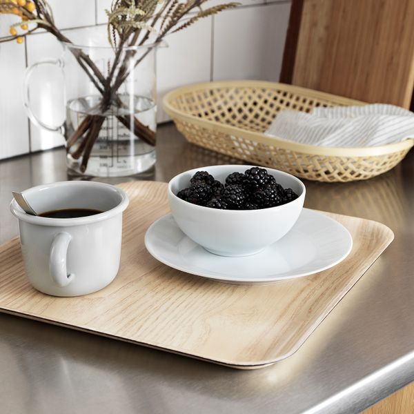 Поднос, под дерево 33x33 см IKEA FÖRMEDLA ФОРМЕДЛА 403.742.43 - фото 5