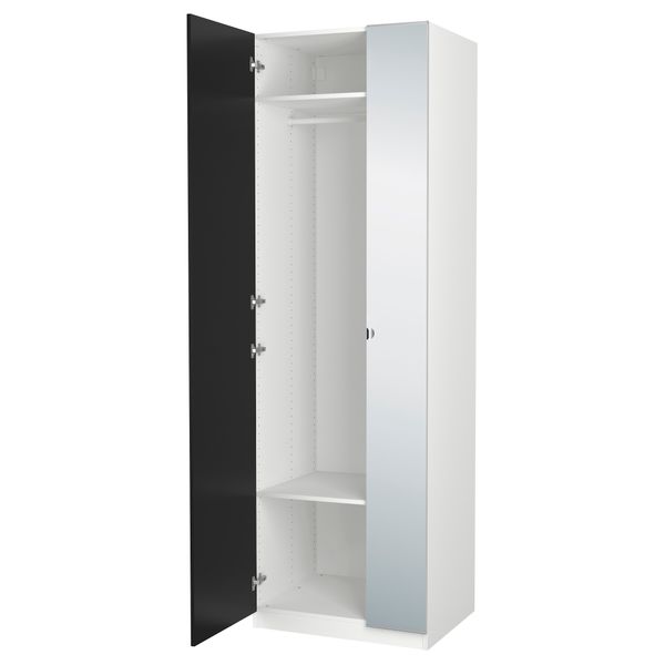 Гардероб ПАКС, белый, Танем Викедаль (75x60x236 см) - фото 1