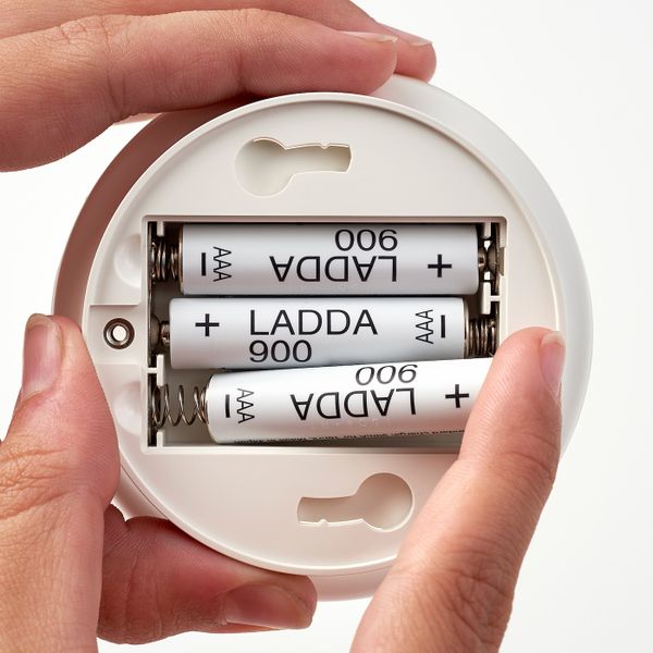 Аккумуляторная батарейка HR03 AAA 1,2 В IKEA LADDA ЛАДДА 003.623.17 - схема-чертеж с размерами