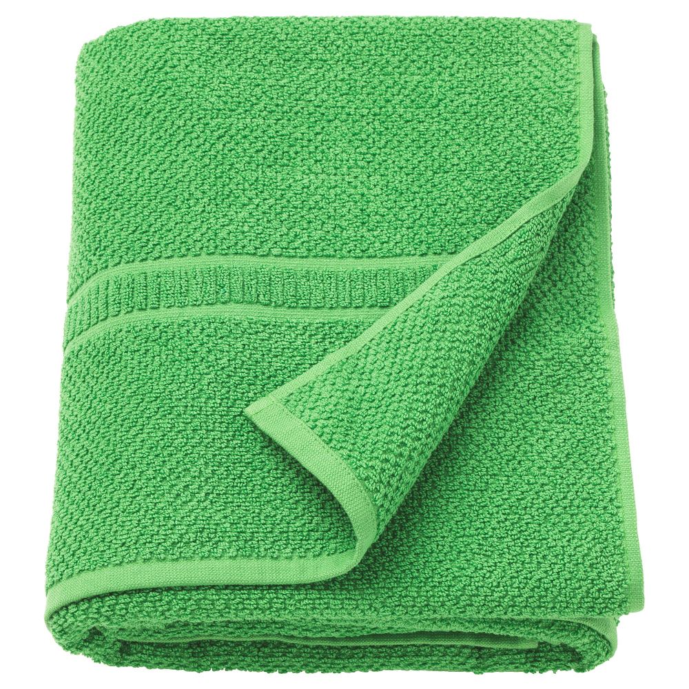 Простыня банная ФРЭЙЕН, зеленый (100x150 см) - фото 1