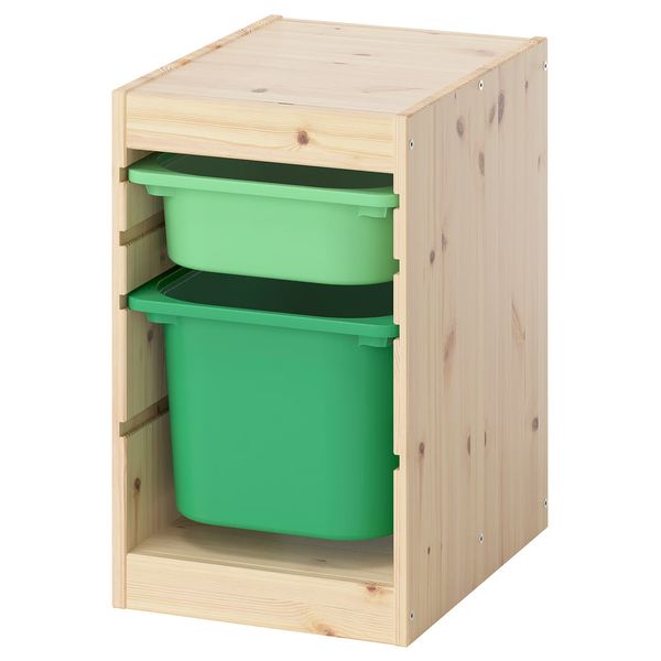 TROFAST Комбинация д/хранения+контейнеры - фото 1