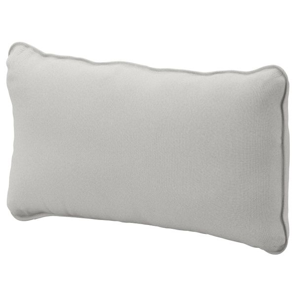 Чехол на подушку спинки, Оррста светло-серый IKEA VALLENTUNA ВАЛЛЕНТУНА 103.295.44 - схема-чертеж с размерами