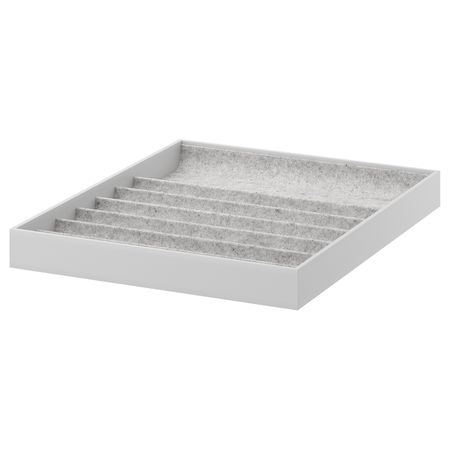 Вставка с отделениями, светло-серый 40x53x5 см IKEA KOMPLEMENT КОМПЛИМЕНТ 404.057.63