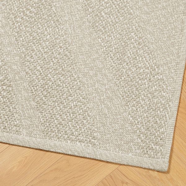 FULLMAKT ФУЛЛМАКТ Ковер безворсовый, д/дома/улицы - бежевый/меланж 170x240 см - фото 5