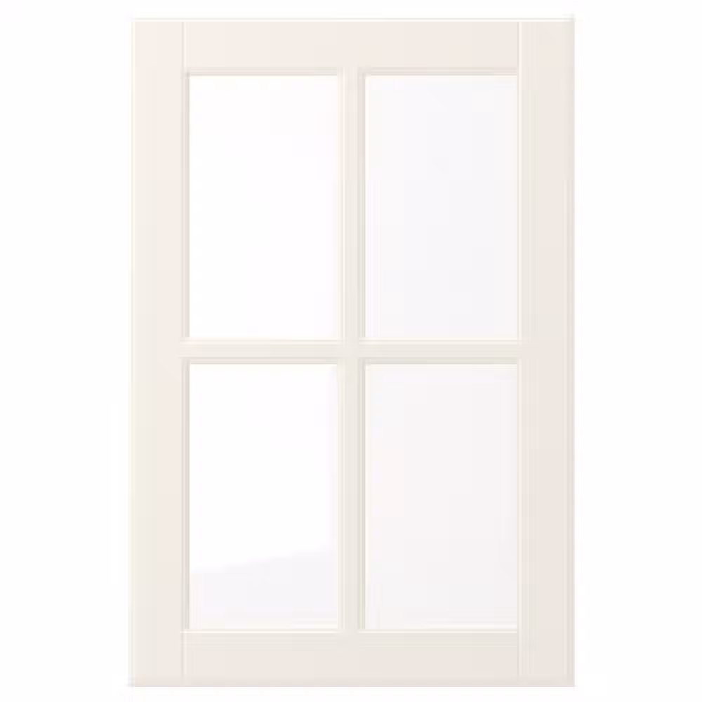 BODBYN Стеклянная дверь - белый с оттенком 40x60 см - фото 1