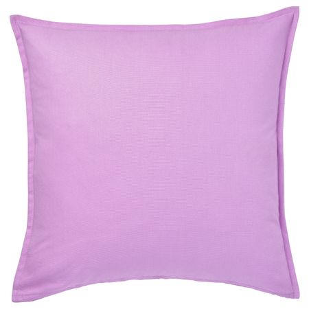 Чехол на подушку, светло-сиреневый 50x50 см IKEA ГУРЛИ 404.650.16