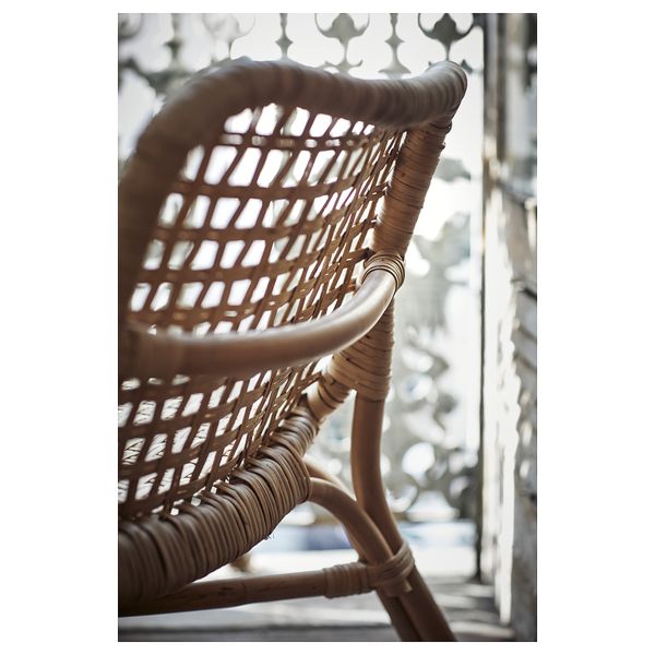Кресло ТЭНКВЭРД, ротанг - фото 3