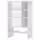 METOD Навесной шкаф д/встроенной вытяжки - белый 60x37x100 см