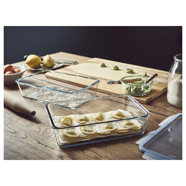 IKEA, дополнительный ракурс - схема-чертеж с размерами