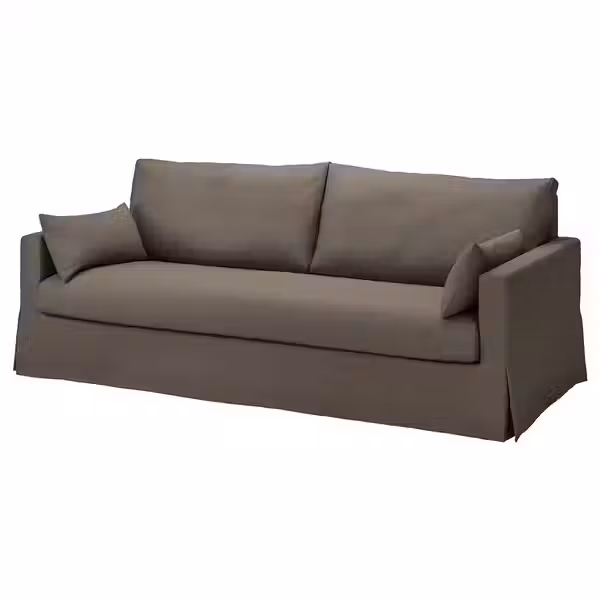 HYLTARP ХИЛЬТАРП 3-местный диван - Gransel серо-коричневый - фото 1