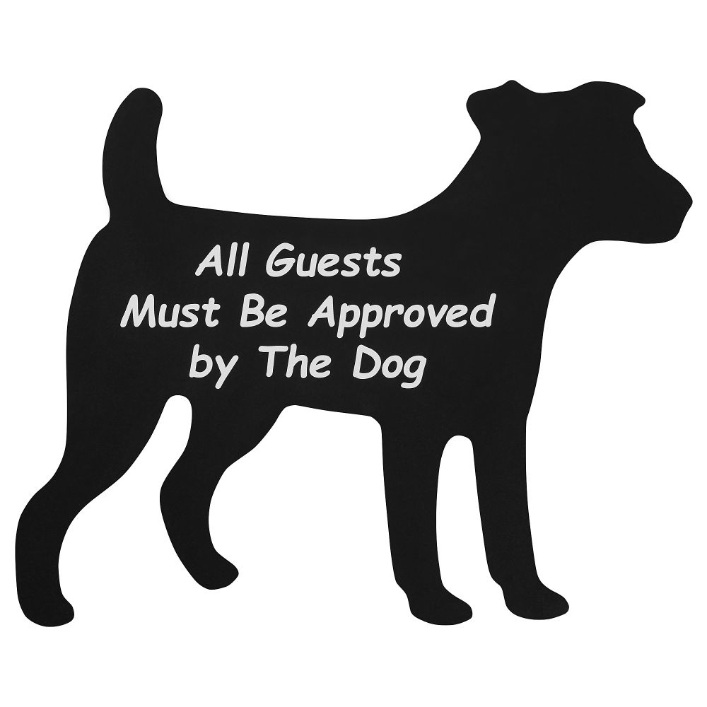 Настенное украшение, собака, 40x32 см IKEA ESSUNGA 404.684.30 - фото 1