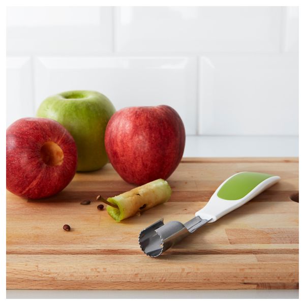 Набор для изготовления украшений из фруктов СПРИТТА, зеленый - схема-чертеж с размерами