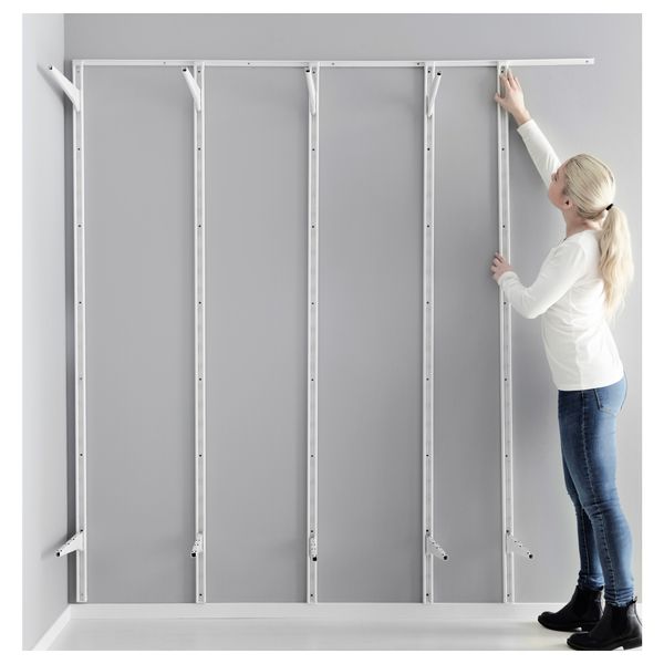 IKEA, дополнительный ракурс - схема-чертеж с размерами