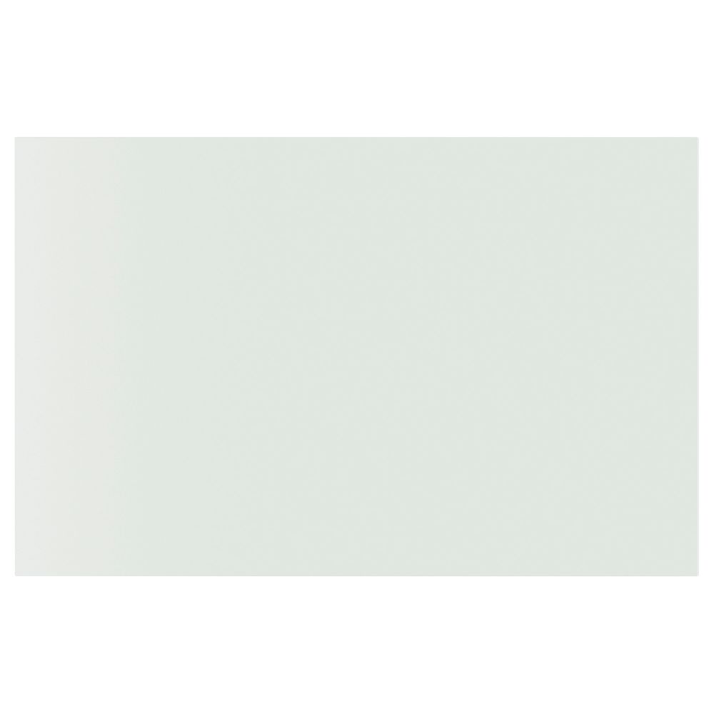 4 панели для рамы раздвижной дверцы СЭККЕН, матовое стекло - схема-чертеж с размерами