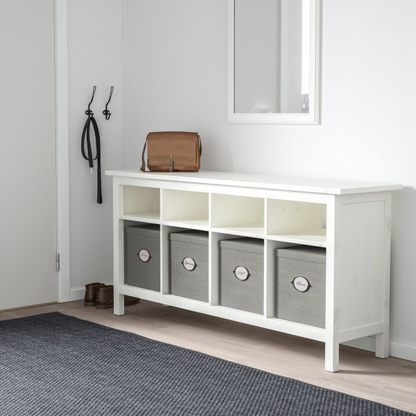 Коробка с крышкой, серый, 30x30x30 см IKEA КВАРНВИК 104.128.83 - фото 5