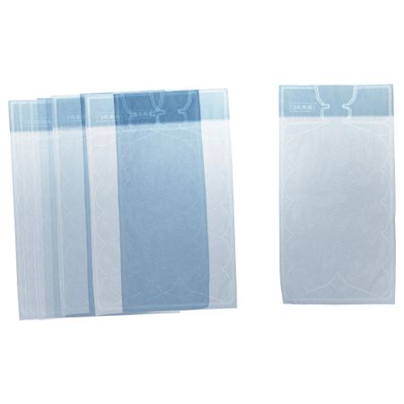 Пакет для кубиков льда ИСИГА, голубой