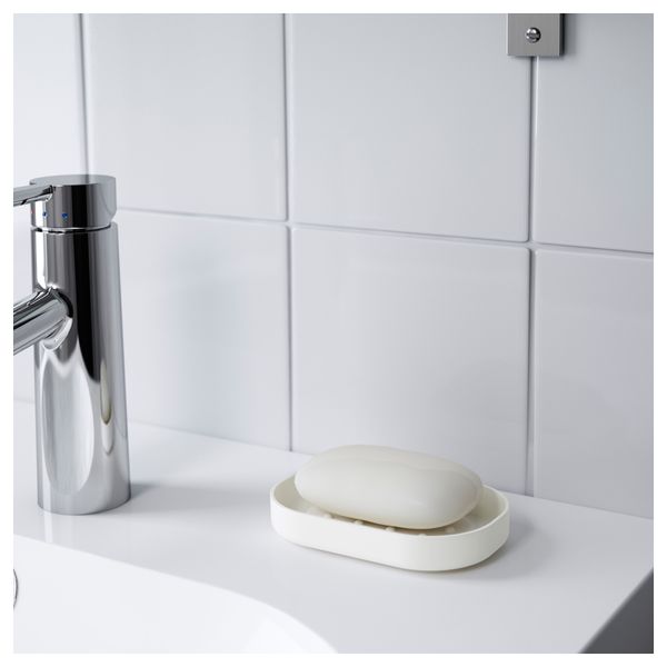 Мыльница ЭНУДДЭН, белый - фото 2