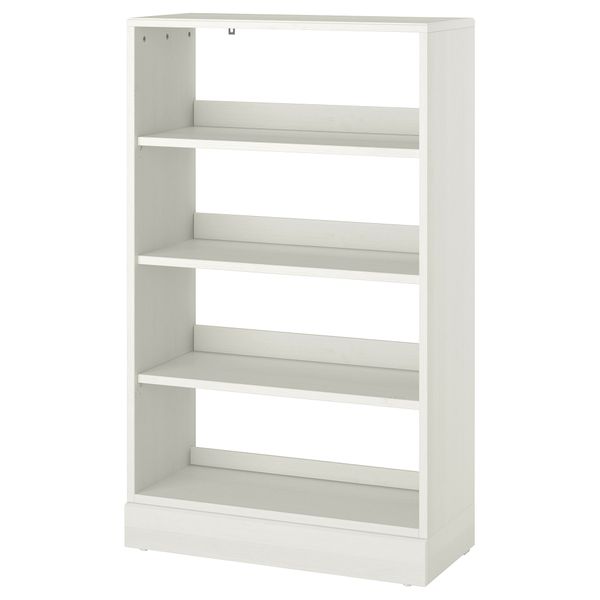 Стеллаж с цоколем, 81x37x134 см, белый IKEA HAVSTA ХАВСТА 892.750.91 - фото 2