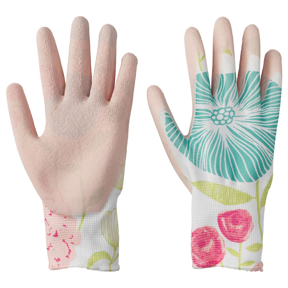 Садовые перчатки КРИДНЕЙЛИКА, с рисунком (S/M) - фото 1