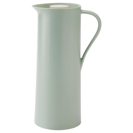 Термос, светло-зеленый/бежевый 1 л IKEA BEHÖVD БЕХОВД 303.538.92