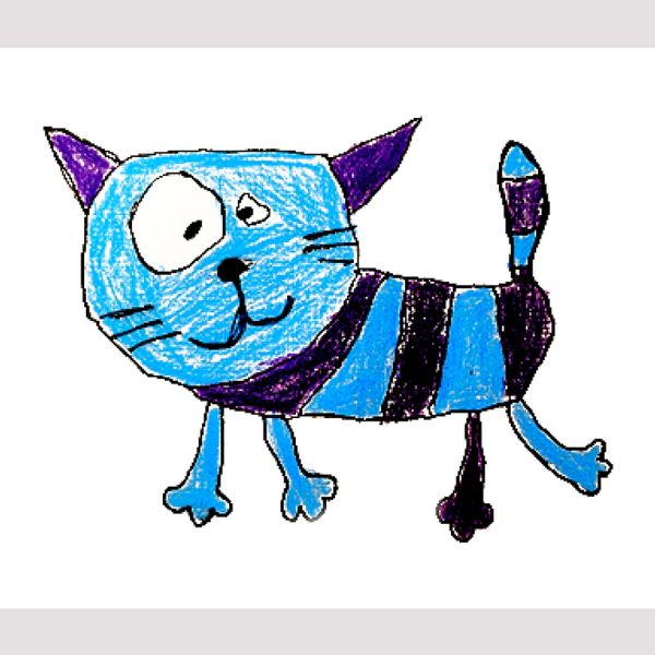 Мягкая игрушка, кот/разноцветный IKEA SAGOSKATT 2021 САГОСКАТТ 2021 805.181.31 - фото 2