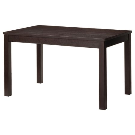 Раздвижной стол, 130, 190x80 см, коричневый IKEA LANEBERG ЛАНЕБЕРГ 604.477.76