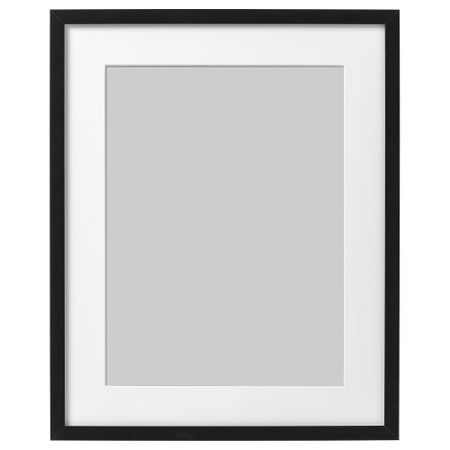 Рама, 40x50 см, черный IKEA RIBBA РИББА 603.784.57