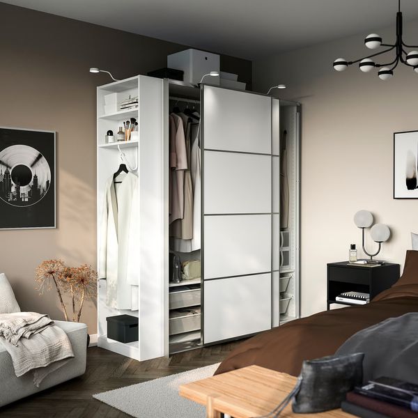 IKEA, дополнительный ракурс - схема-чертеж с размерами