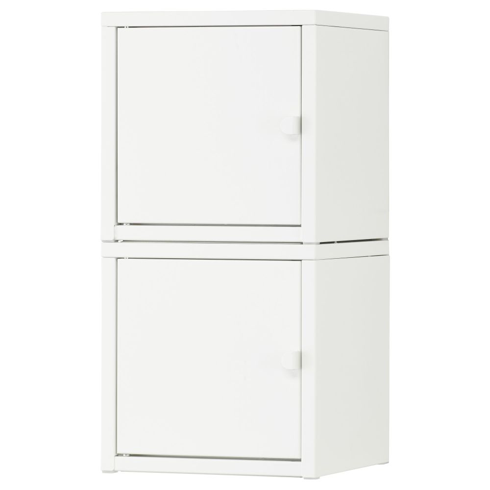 Комбинация для хранения ЛИКСГУЛЬТ, белый, белый (25x50 см) - фото 1