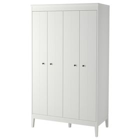 IDANÄS Гардероб - белый 121x211 см