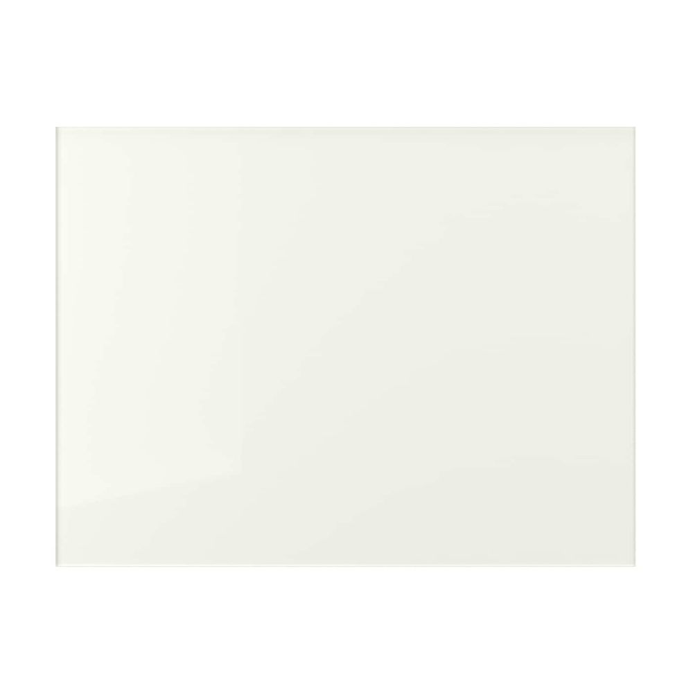 4 панели для рамы раздвижной дверцы, белое стекло 75x236 см IKEA FÄRVIK ФЭРВИК 903.665.61 - фото 1