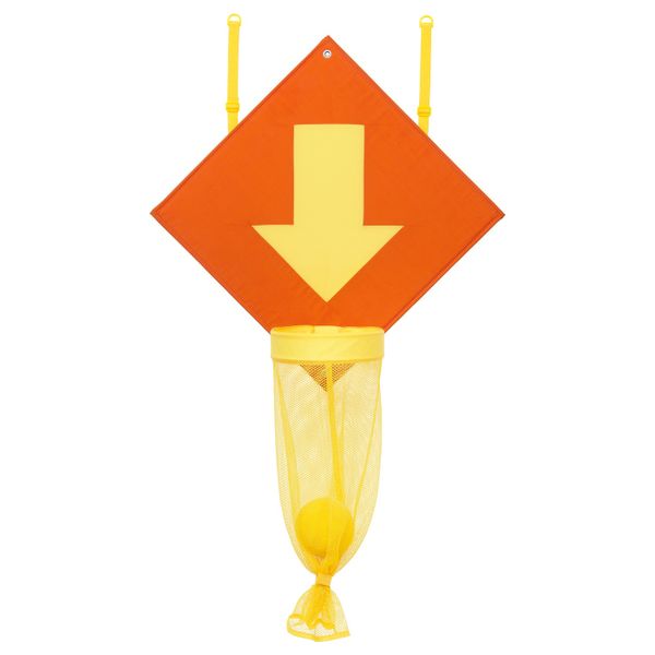 Корзина с мячом/мешок на дверь IKEA ЛУСТИГТ 503.650.59 - фото 1