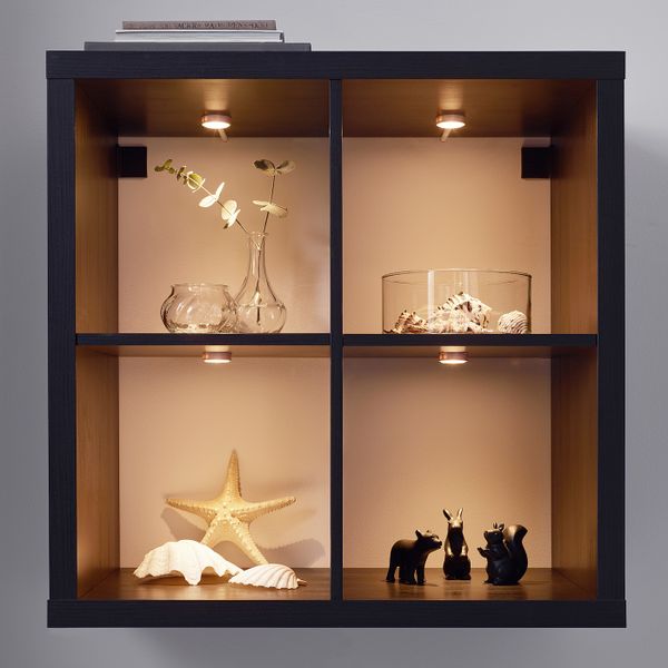 Софит светодиодный, белый IKEA LEDBERG ЛЕДБЕРГ 404.009.25 - схема-чертеж с размерами