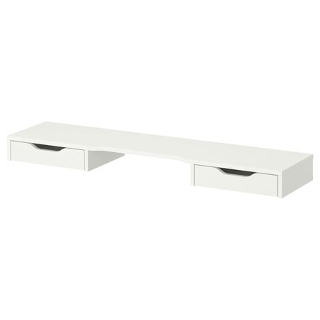 Дополнительный модуль, белый 120x10 см IKEA ALEX АЛЕКС 703.849.00