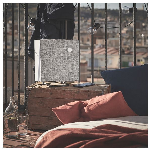 Динамик bluetooth, белый 30x30 см IKEA ENEBY ЭНЭБИ 204.014.74 - фото 3