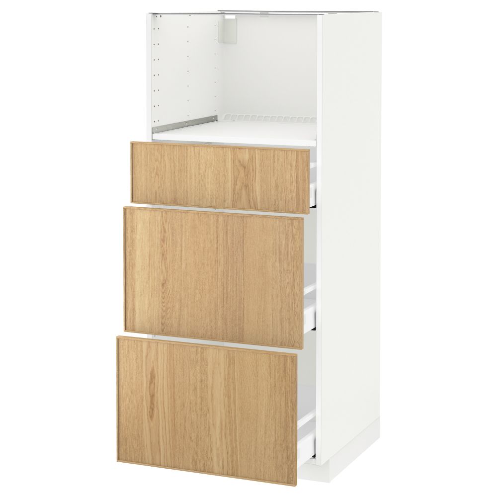 IKEA, вид спереди - схема-чертеж с размерами